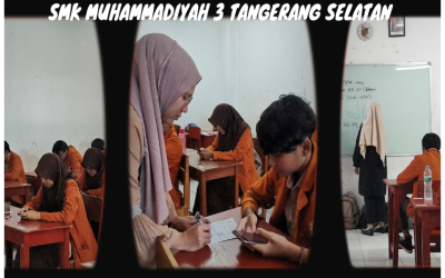 Ujian STS dan SAS Genap SMK Muhammadiyah 3 Tangerang Selatan Berlangsung Lancar