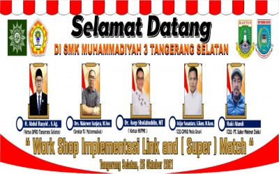 WORKSHOP IMPLEMENTASI LINK AND (SUPER) MATCH DENGAN DUDIKA