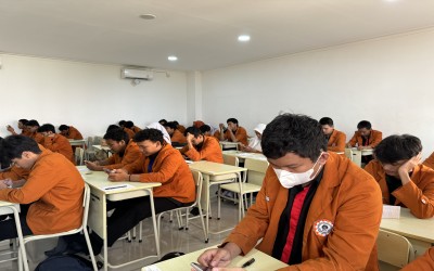 Peringatan Hari Kesaktian Pancasila di SMK Muhammadiyah 3 Tangsel Ditandai dengan Ucapan Oleh Pak Erwinsyah di Tengah Berlangsungnya Kegiatan STS Ganjil 2024-2025