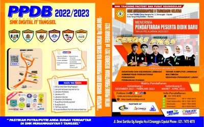 Pendaftaran Penerimaan Peserta Didik Baru Tahun Pelajaran 2022-2023
