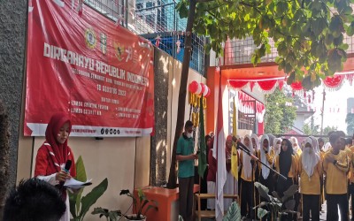 SMK Muhammadiyah 3 Tangerang Selatan Gelar Berbagai Lomba Meriahkan HUT RI ke-78