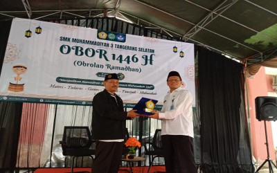 Kegiatan Pesantren Ramadhan Kelas XII SMK Muhammadiyah 3 Tangerang Selatan: Penguatan Karakter dan Spiritualitas Siswa Melalui Pembinaan Keagamaan