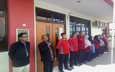 SMK Muhammadiyah 3 Tangerang Selatan Gelar Uji Kompetensi Keahlian Hadapi UKK 2024
