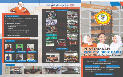 SMK Muhammadiyah 3 Tangerang Selatan Resmi Membuka PPDB Gelombang 1 Mulai Awal November 2025
