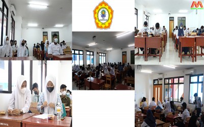 Pelaksanaan Ujian Test PPDB Gelombang 1 2022/2023