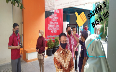 Rapat Kerja (RAKER) SMK Muhammadiyah 3 Tangerang Selatan Merancang Strategy Sekolah New Normal di Masa Pandemi Covid-19